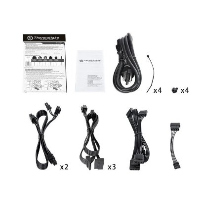 Napajanje 750W, THERMALTAKE Smart BM2 750W, ATX 2.4, 140mm vent., polu-modularno, 80+ Bronze