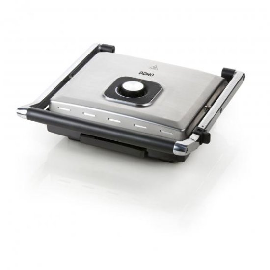 Roštilj električni DOMO DO9135G, preklopni, 2000 W, multi, inox