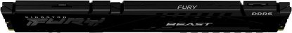 Memorija PC-44800, 16GB, KINGSTON Fury Beast KF556C40BBK2-16, DDR5 5600MHz, kit 2x8GB