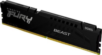 Memorija PC-44800, 16GB, KINGSTON Fury Beast KF556C40BBK2-16, DDR5 5600MHz, kit 2x8GB