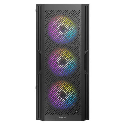 Kućište ANTEC AX20, MIDI, ATX, window, crno, bez napajanja