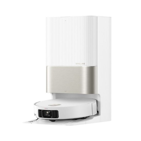 Robotski usisavač DREAME X50 Complete Ultra Complete sa bazom za samopražnjenje, bijeli