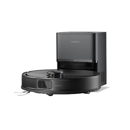 Robotski usisavač ROBOROCK Q10 VF+, stanica za samočišćenje, crni