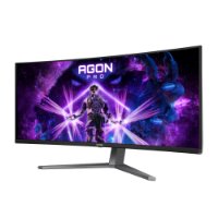 Gaming monitor 34" AOC Agon Pro AG346UCD, UWQHD, OLED, 175Hz, 1ms, 1000cd/m2, FreeSync, zakrivljeni, zvučnici, crni