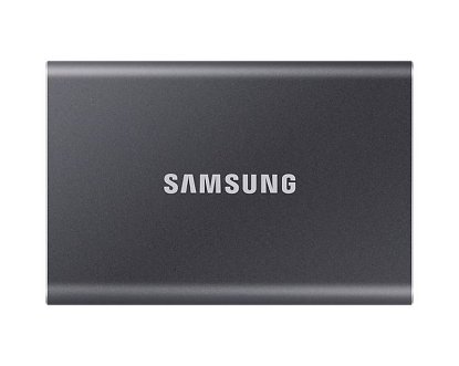 SSD vanjski 4TB SAMSUNG T7 Titan Gray, MU-PC4T0T/WW , 1000 MB/s, sivi