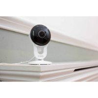 Mrežna nadzorna kamera D-LINK DCS-8300LHV2, FHD, Wi-Fi, noćno snimanje, unutarnja, bijela