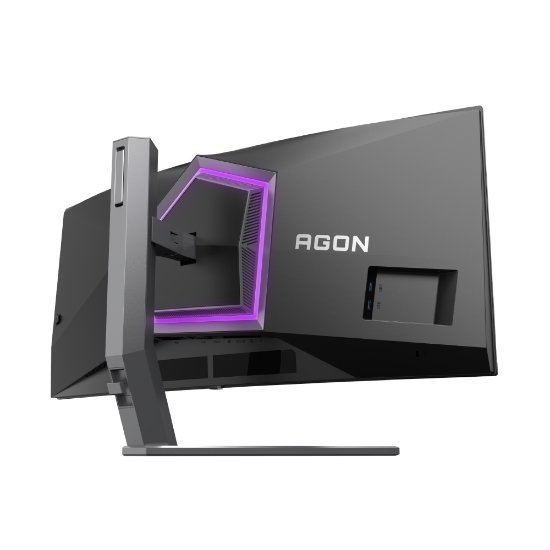 Gaming monitor 34" AOC Agon Pro AG346UCD, UWQHD, OLED, 175Hz, 1ms, 1000cd/m2, FreeSync, zakrivljeni, zvučnici, crni