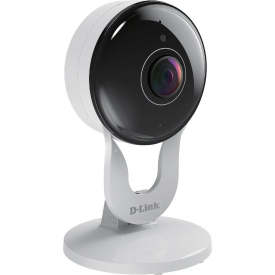 Mrežna nadzorna kamera D-LINK DCS-8300LHV2, FHD, Wi-Fi, noćno snimanje, unutarnja, bijela