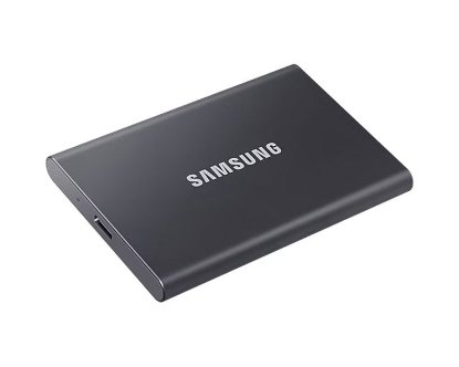 SSD vanjski 4TB SAMSUNG T7 Titan Gray, MU-PC4T0T/WW , 1000 MB/s, sivi