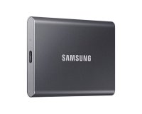 SSD vanjski 4TB SAMSUNG T7 Titan Gray, MU-PC4T0T/WW , 1000 MB/s, sivi
