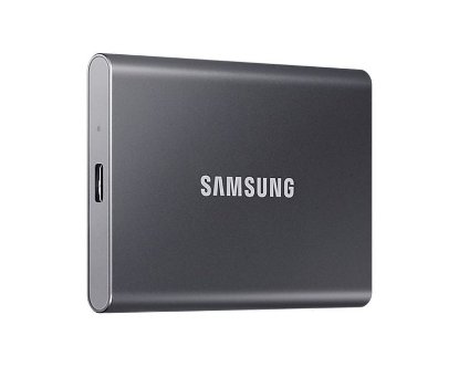 SSD vanjski 4TB SAMSUNG T7 Titan Gray, MU-PC4T0T/WW , 1000 MB/s, sivi