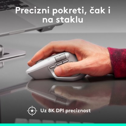 Miš LOGITECH MX Master 4, za Mac, optički, bežični, BT, crni