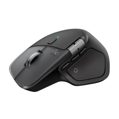 Miš LOGITECH MX Master 4, za Mac, optički, bežični, BT, crni