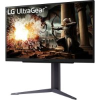 Gaming monitor 27" LG 27GS75Q-B.AEU, QHD, IPS, 200Hz, 1ms, 300cd/m2, G-Sync, FreeSync, pivot, crni