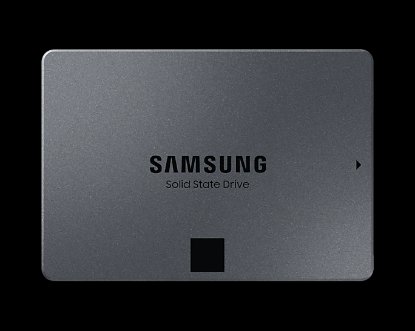 SSD 1TB SAMSUNG 870 QVO Basic, MZ-77Q1T0BW, SATA 3, 2.5", 560/530 MB/s