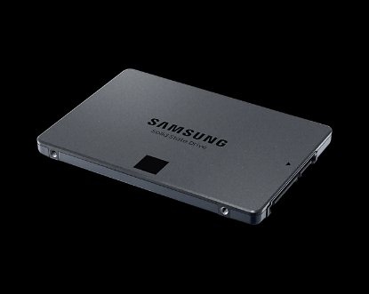 SSD 1TB SAMSUNG 870 QVO Basic, MZ-77Q1T0BW, SATA 3, 2.5", 560/530 MB/s