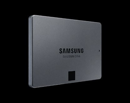 SSD 1TB SAMSUNG 870 QVO Basic, MZ-77Q1T0BW, SATA 3, 2.5", 560/530 MB/s