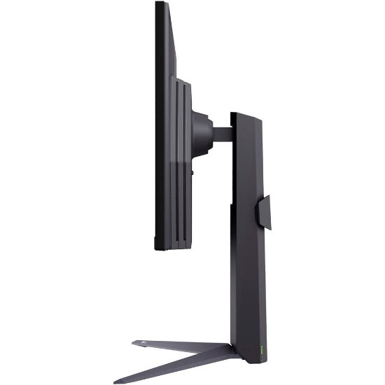 Gaming monitor 27" LG 27GS75Q-B.AEU, QHD, IPS, 200Hz, 1ms, 300cd/m2, G-Sync, FreeSync, pivot, crni