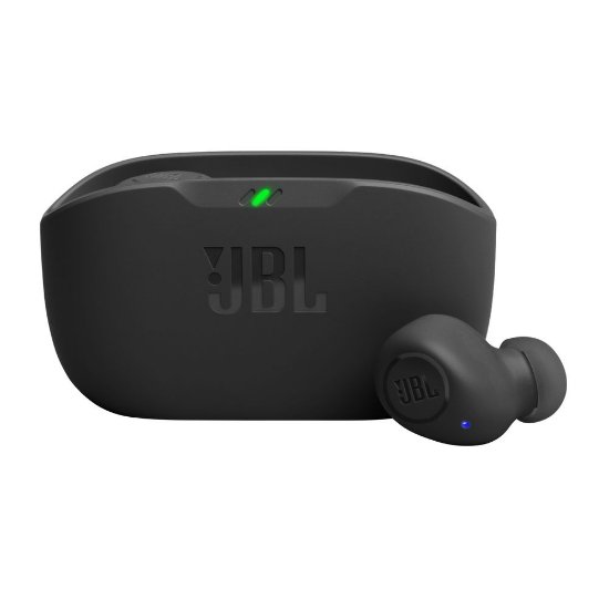 Slušalice JBL Vibe Buds, bežične, Bluetooth, in-ear, crne