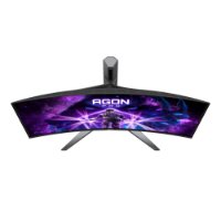Gaming monitor 34" AOC Agon Pro AG346UCD, UWQHD, OLED, 175Hz, 1ms, 1000cd/m2, FreeSync, zakrivljeni, zvučnici, crni
