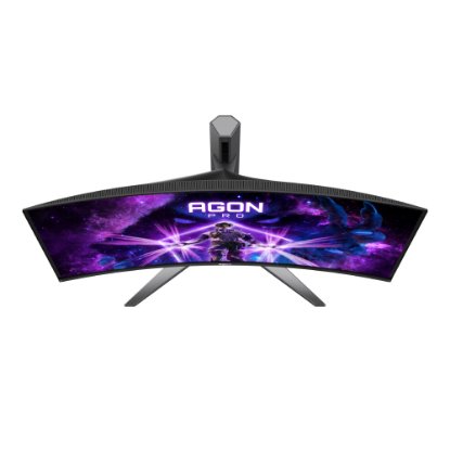 Gaming monitor 34" AOC Agon Pro AG346UCD, UWQHD, OLED, 175Hz, 1ms, 1000cd/m2, FreeSync, zakrivljeni, zvučnici, crni