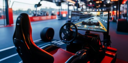 Prikažite detalje za Osjeti brzinu: Logitech set za utrke