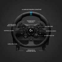 Volan LOGITECH G923 SE Racing Wheel, PC/PS4/PS5, USB, Mjenjač LOGITECH Driving Force Shifter