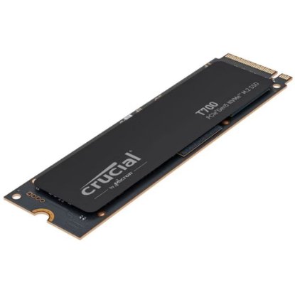 SSD 1TB CRUCIAL T700, PCIe Gen 5 NVMe M.2, 2280, 11700/9500 MB/s