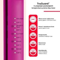 Pegla za kosu REVLON Easy Heat, ljubičasta