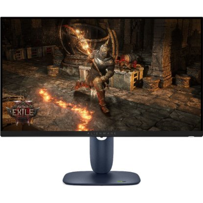 Gaming monitor 27" DELL Alienware AW2725DM, QHD, 180Hz, IPS, 1ms, 400cd/m2, 1000:1, crni