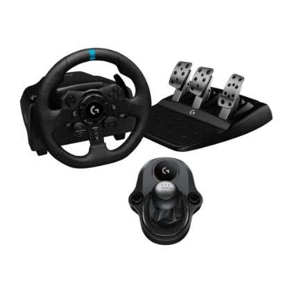 Volan LOGITECH G923 SE Racing Wheel, PC/PS4/PS5, USB, Mjenjač LOGITECH Driving Force Shifter