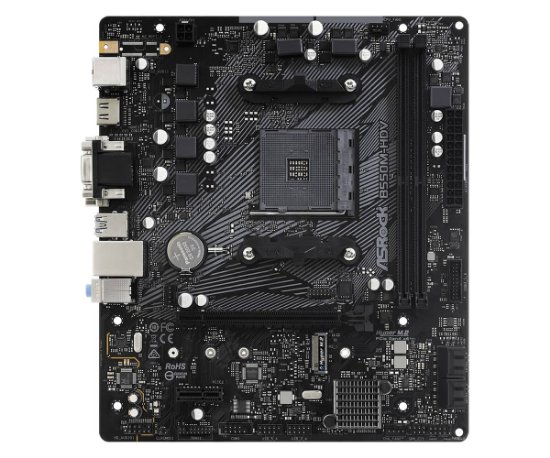 Matična ploča ASROCK B550M-HDV, AMD B550, mATX, s. AM4