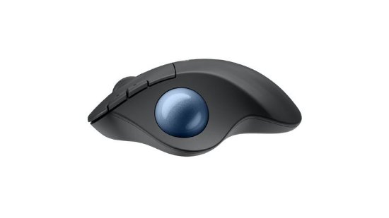 Miš LOGITECH Ergo M575S, optički, 2000dpi, trackball, bežični, USB, sivi