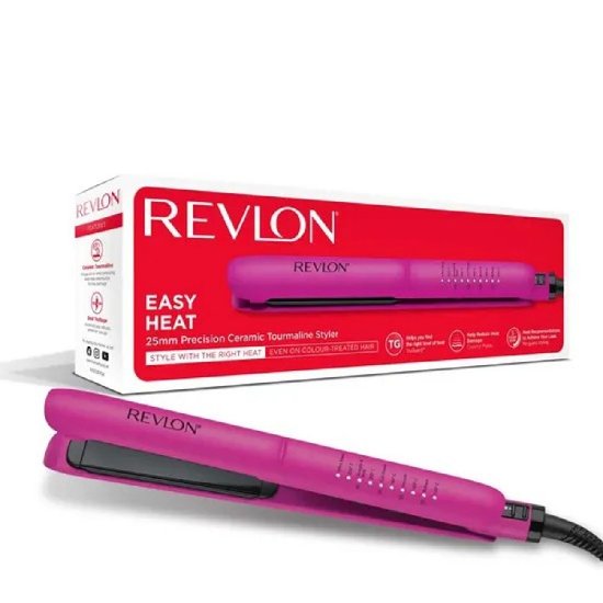 Pegla za kosu REVLON Easy Heat, ljubičasta