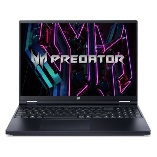 Laptop ACER Predator Helios 16 NH.QRAEX.003 / Core i9 14900HX, 32GB, 1TB SSD, nVidia GeForce RTX 4080, 16" WQXGA 250Hz IPS, bez OS, crni