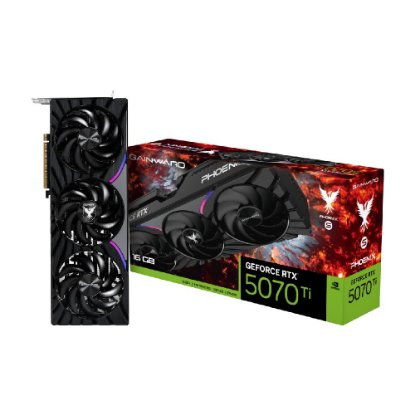 Grafička kartica GAINWARD GeForce RTX 5070 Ti Phoenix-S 16G, 16GB GDDR7