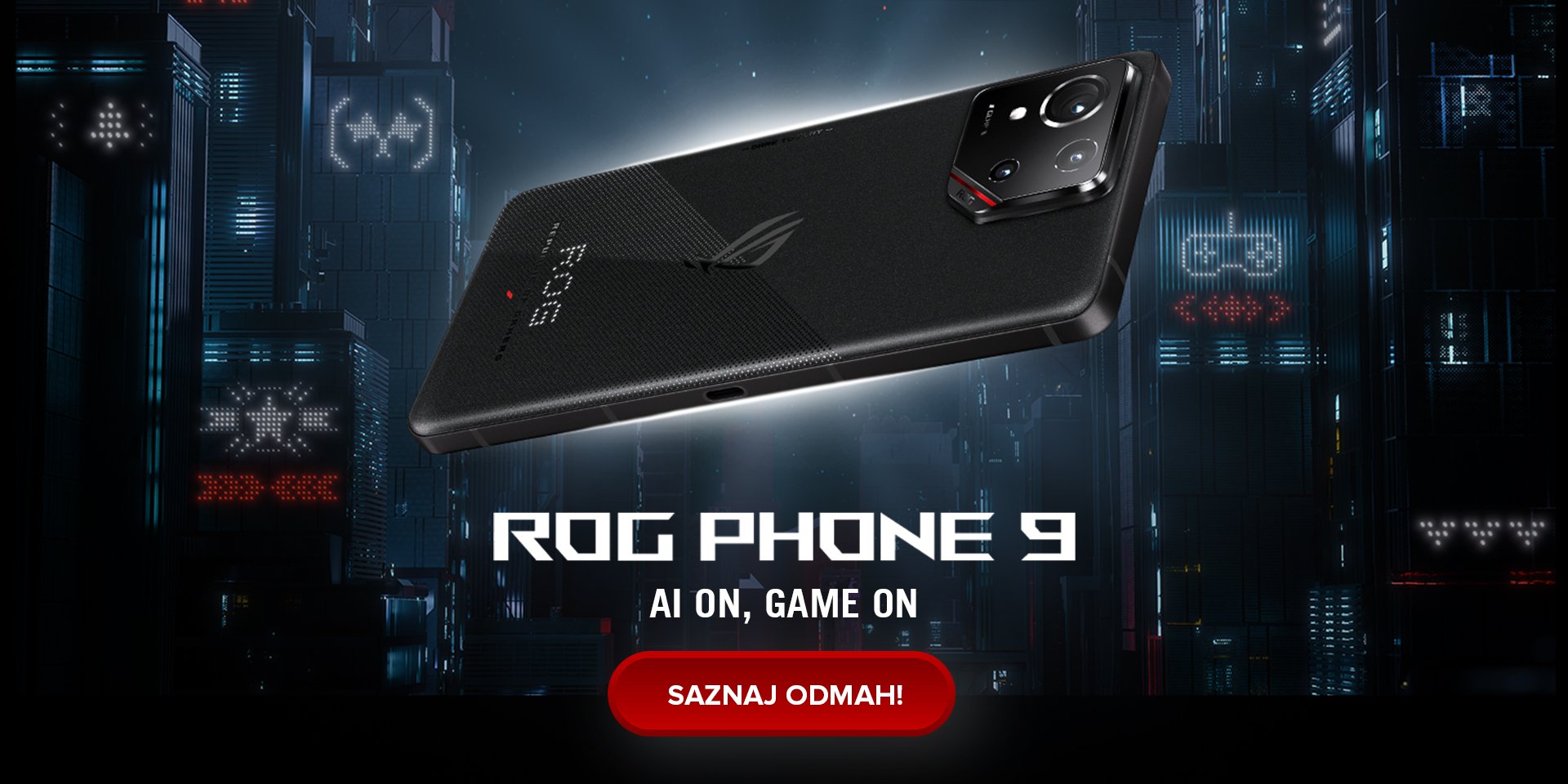 ASUS 9 ROG PRO MOBILE