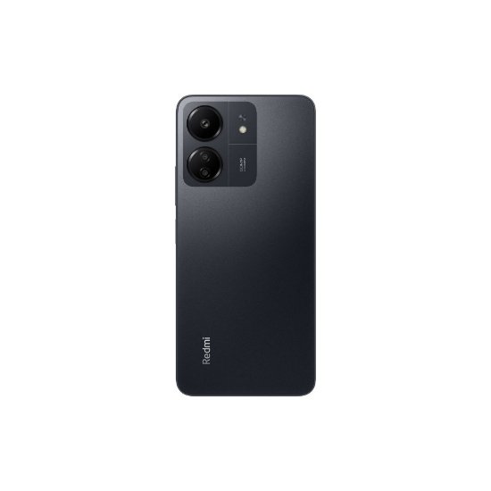 Mobitel XIAOMI Redmi 13C, 6,74", 4GB, 128GB, Android 13, crni