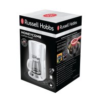 Aparat za kavu RUSSELL HOBBS 27010-56 Honeycomb White