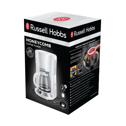 Aparat za kavu RUSSELL HOBBS 27010-56 Honeycomb White
