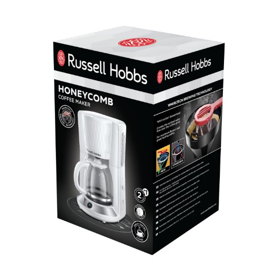 Aparat za kavu RUSSELL HOBBS 27010-56 Honeycomb White