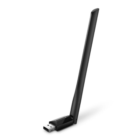 Mrežna kartica adapter USB2.0, TP-LINK Archer T2U Plus AC-600, 802.11b/g/n/ac, za bežičnu mrežu