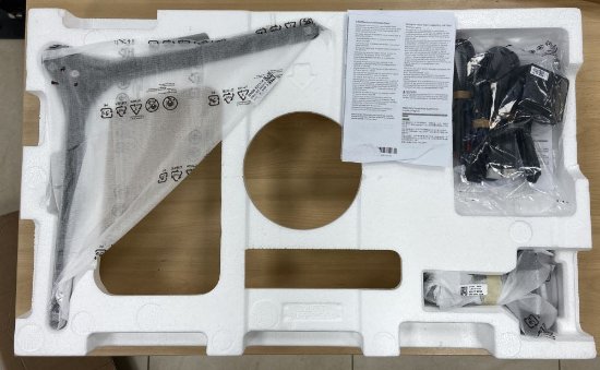 RABLJENI - Gaming monitor 32" SAMSUNG Odyssey G5 LS32CG552EUXEN, QHD, VA, 165Hz, 1ms, 300cd/m2, FreeSync, zakrivljeni, crni