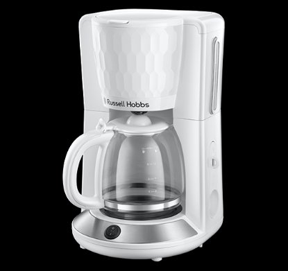 Aparat za kavu RUSSELL HOBBS 27010-56 Honeycomb White