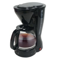 Aparat za kavu ELIT CM-18, 800W, 1.5L, 12 šalica, ploča za održavanje topline, crna