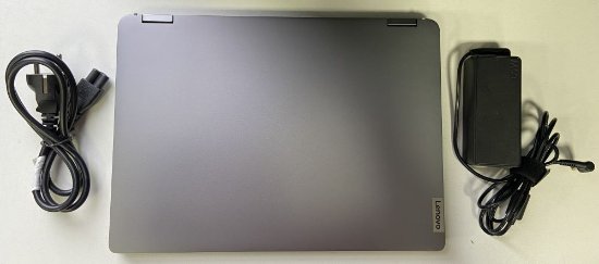 RABLJENI - Laptop LENOVO IdeaPad Flex 5 82Y00031SC / Core i7 1355U, 16GB, 512GB SSD, Intel HD Graphics, 14" WUXGA OLED Touch, Windows 11, sivi