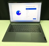 RABLJENI - Laptop LENOVO IdeaPad Flex 5 82Y00031SC / Core i7 1355U, 16GB, 512GB SSD, Intel HD Graphics, 14" WUXGA OLED Touch, Windows 11, sivi