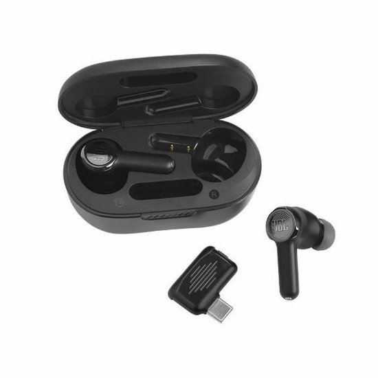 Slušalice JBL Quantum TWS, in-ear, Bluetooth, crne