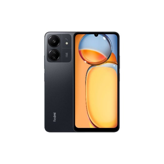 Mobitel XIAOMI Redmi 13C, 6,74", 4GB, 128GB, Android 13, crni