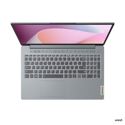 Laptop LENOVO IdeaPad Slim 3 82XM00N7SC / Ryzen 7 5825U, 16GB, 512GB SSD, AMD Radeon Graphics, 15.6" FHD IPS, bez OS, sivi
